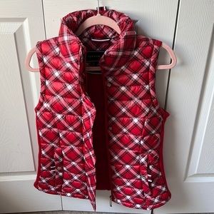 Tommy Hilfiger Plaid Vest